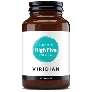 Viridian *High Five* Multivitamin  x30caps