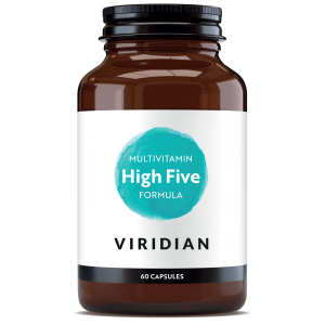 Viridian *High Five* Multivitamin  x60caps