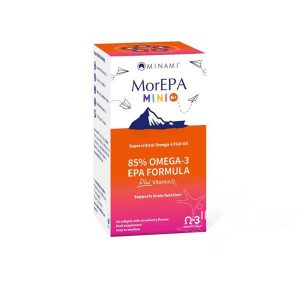 Minami MorEPA Mini Junior Caps 6+Years x60softgels