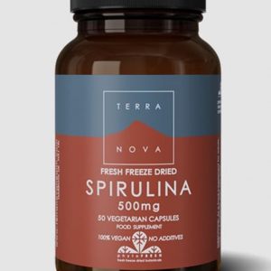 TerraNova Spirulina 500mg x50vegicaps