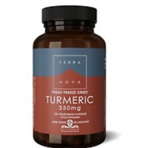 Terranova Turmeric 350mg x100vegicaps