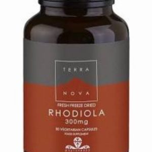 TerraNova Rhodiola 300Mg x50vegicaps