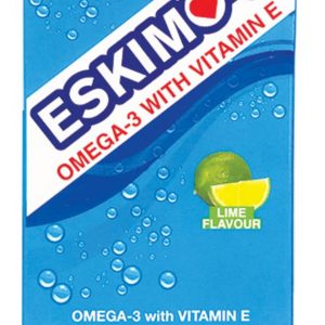 Eskimo-3 Omega 3 with Vitamin E x250caps (Lime)