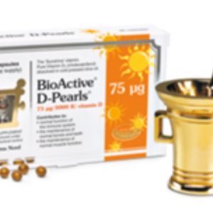 Pharma Nord BioActive D-Pearls 3000iu Vitamin D x80caps