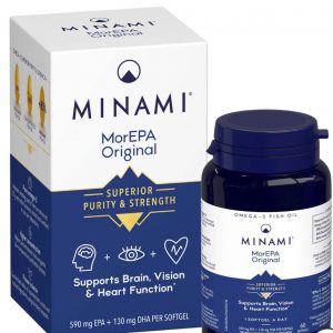 Minami MorEPA Original Omega-3 Fish Oil x30caps