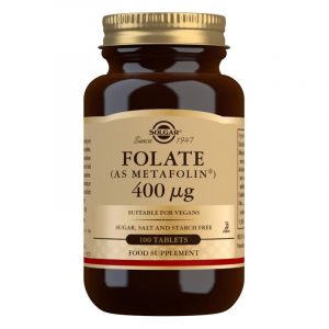 Solgar Folate 400ug x100tabs