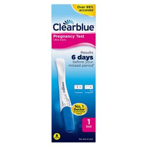 clearblue pregnancy test 6 days
