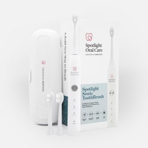 Spotlight Oral Care Sonic Electric Toothbrush