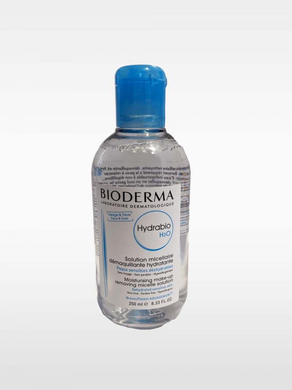 bioderma face cleanser hydrabio h20