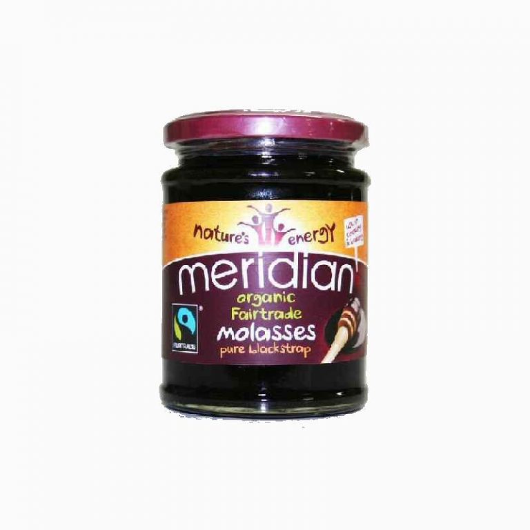 Meridian Organic Blackstrap Molasses Heaney's Pharmacy &